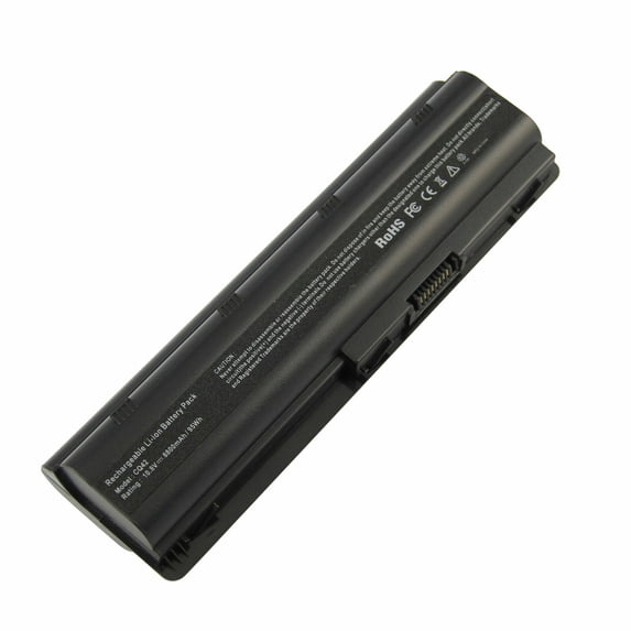 Batteria 12 Celle Per HP Pavilion DV6-3150US, DV6-3153NR, DV6-3155DX - 10400mAh, 10.8V, Compatibile Con 593554-001
