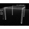 thumbnail image 1 of 10.8x15ft Exhibition Module Tradeshow Booth Box square Aluminum TRUSS SYSTEM, 1 of 1