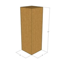 10 -8x8x24 - 32 ECT Corrugated Boxes -New for Moving or Shipping Needs