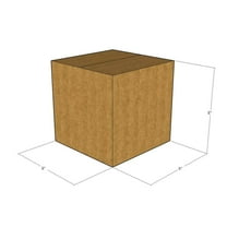 10 - 8x8x8 - 32 ECT Corrugated Boxes - New for Moving or Shipping Needs
