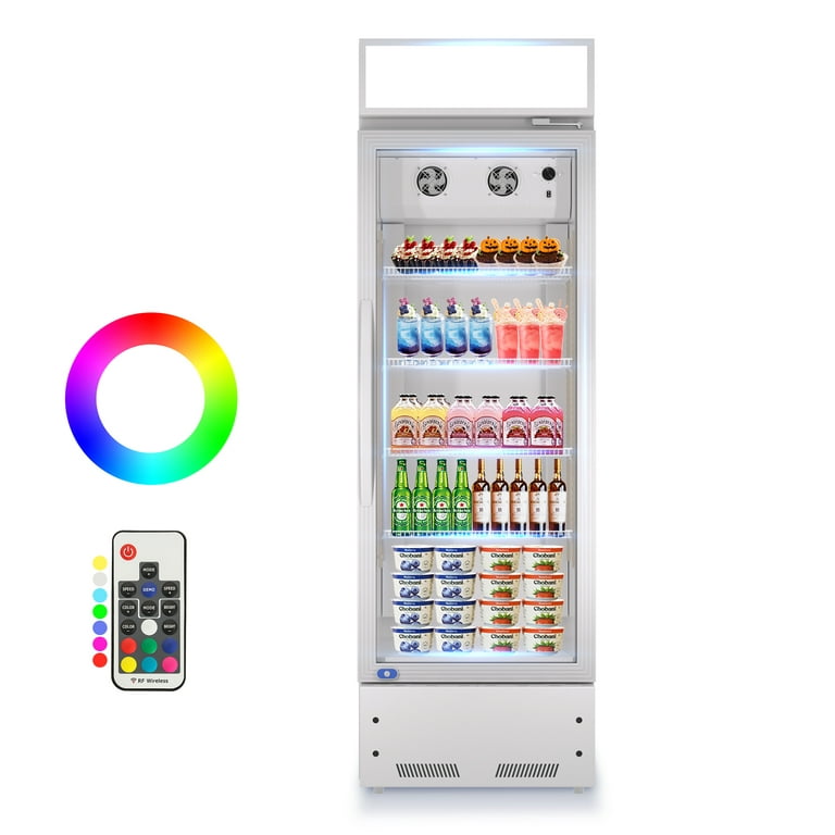 10.9 Cu.Ft Merchandising Refrigerator with Light Box