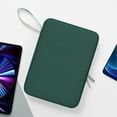 thumbnail image 1 of 10.9 Inch Tablet Sleeve Case with Multi-Pocket Design,Waterproof Polyester Carrying Bag for iPad and Other Tablets,Portable Storage Organizer with Lanyard for Office and Travel Use(Green), 1 of 7