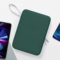 thumbnail image 1 of 10.9'' Tablet Sleeve Bag, Tablet Carrying Case, Protective Storage Bag, Multi Pocket Tablet Bag, Tablet Organizer, Travel Tablet Bag, Office Tablet Case, Hanging Rope Tablet Bag, 1 of 6