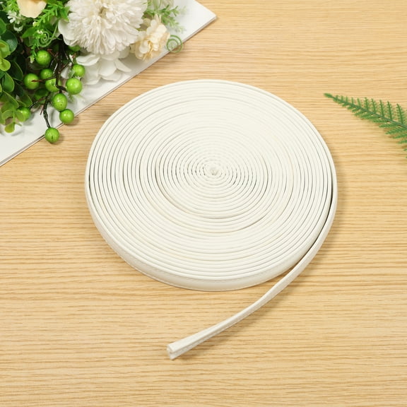 10.9 Yard Marine Vinyl Upholstery Trim Outdoor Fabric Upholstery Fabric for Boat Auto Outdoor White
