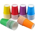 thumbnail image 1 of 10 9 oz disposable paper cups party cups drinking cups suitable for party DIY and festivals 15 colors handmade DIY colorful thickened paper cups disposable environmentally friendly 10, 1 of 5