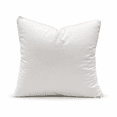 thumbnail image 1 of 18x18 Goose Down & Feather Pillow Insert – Luxury Designer Cushion – Multiple Loft Options – 100% Cotton Shell, 1 of 10