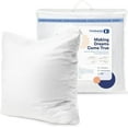 thumbnail image 1 of 10/90 White Goose Down & Feather Luxury European Pillow Insert - 26x26 inch - 1 Pack, 1 of 9