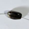 thumbnail image 1 of 10.90Cts Natural Moss Agate Fancy Dholki 1mm Drill Hole Beads Fine Gemstone, 1 of 4