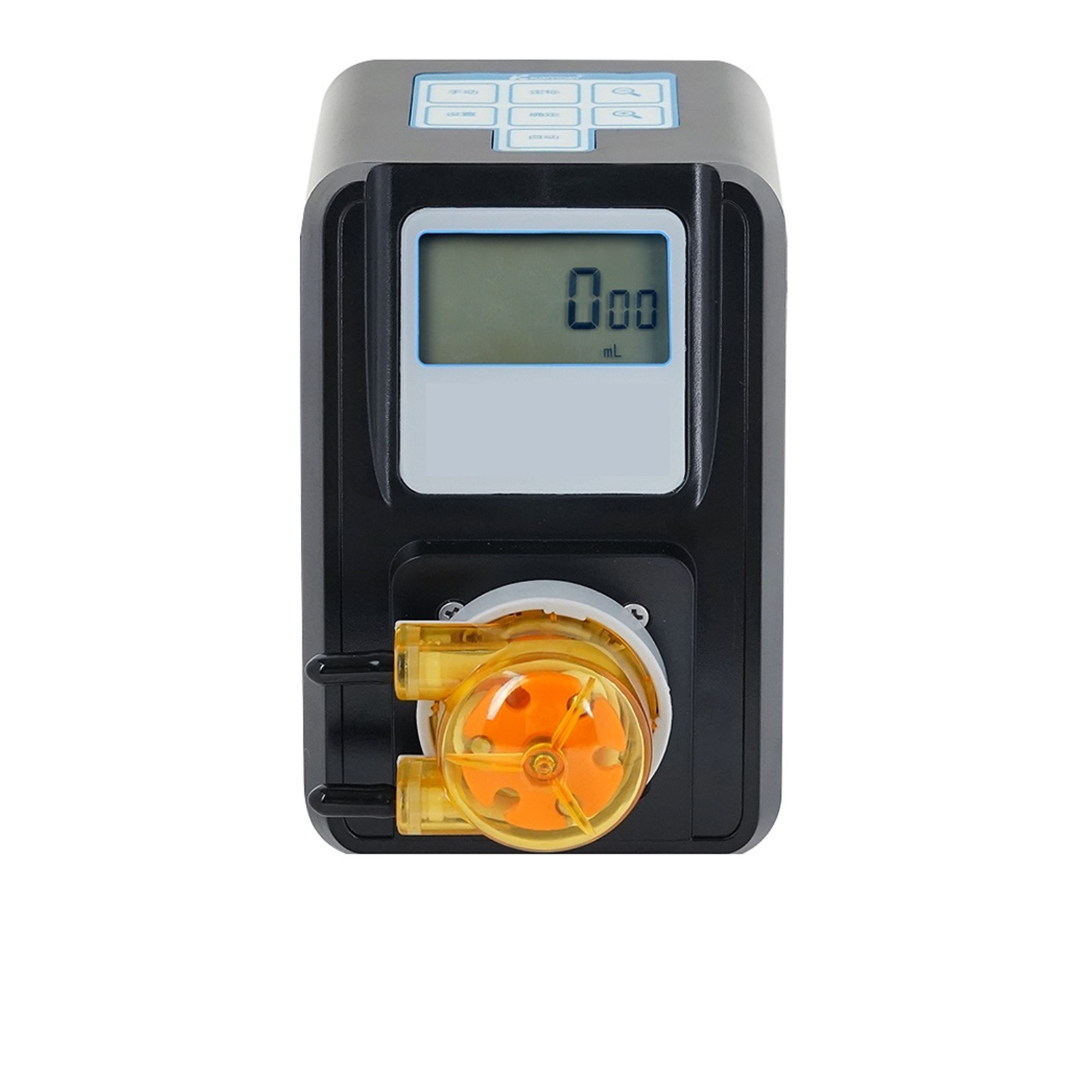 10-90ml/min F01A Peristaltic Dosing Pump 24V Stepper Motor High Precision Doser For Aquarium ,Support Speed Adjustment