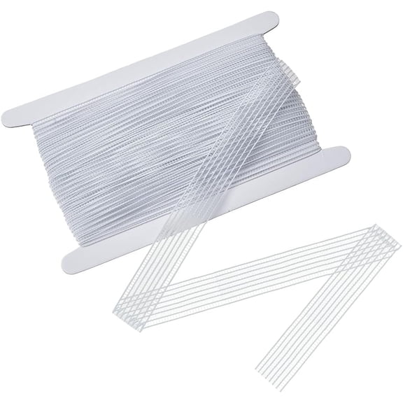 10.94 Yard 1 Inch White Mesh Ribbon High Elasticity Stretch Elastic Band Flat Knits Bands Polyester Ribbons