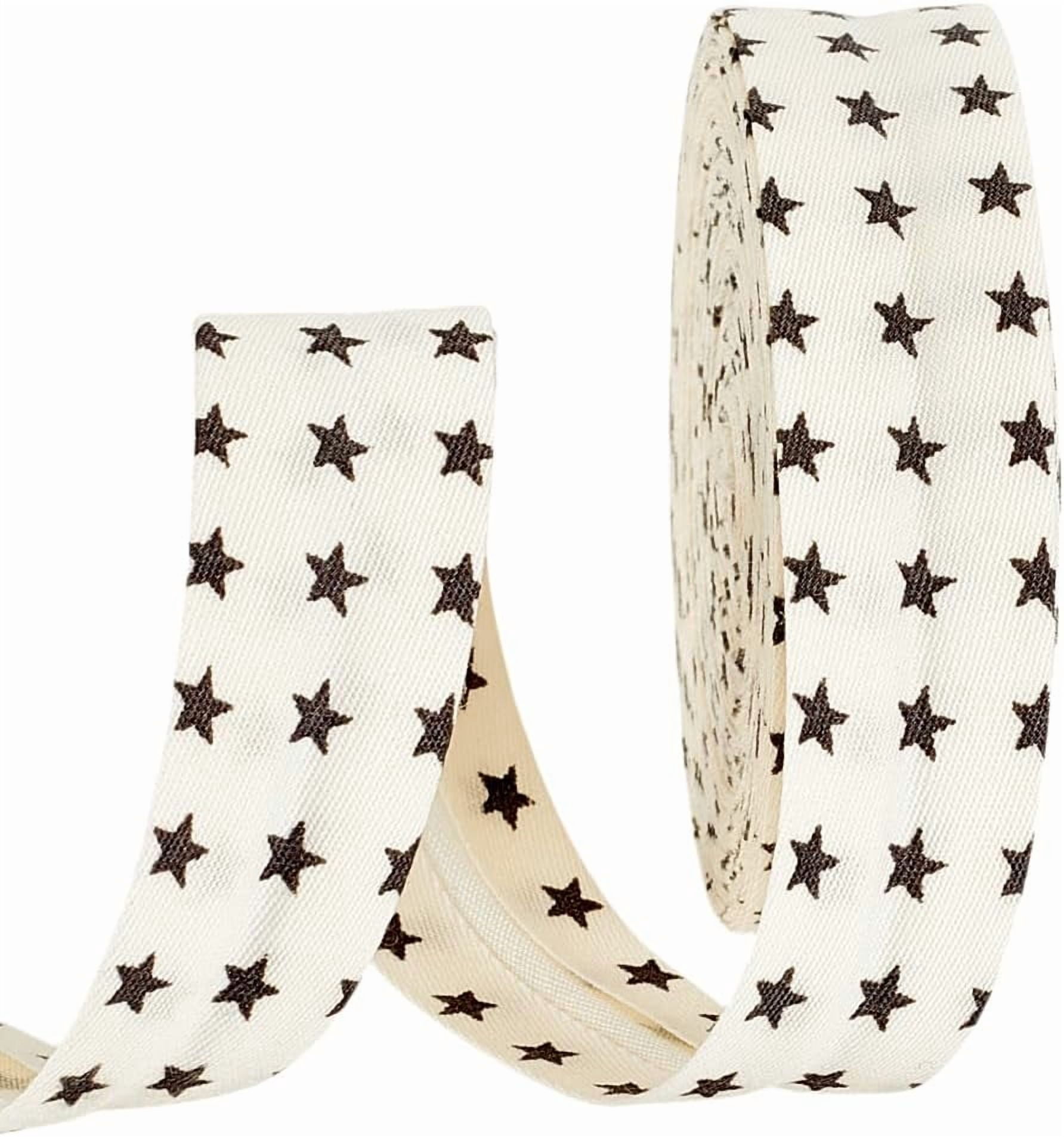 10.94 Yards Double Fold Bias Tape 3/4 Inch Wide Star Bias Binding Tape ...
