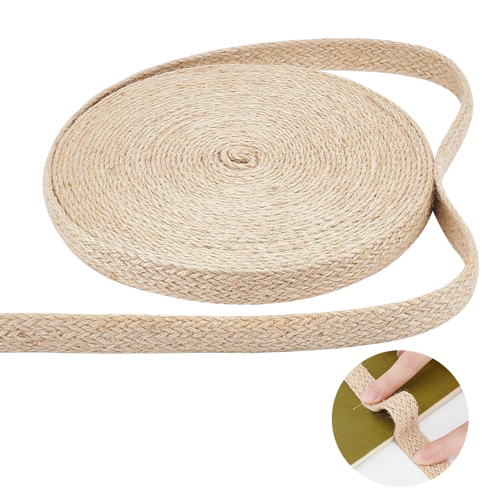 10.94 Yards Linen Binding Book Tape 3/4 inch Wide Burly Wood