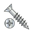 thumbnail image 1 of 10-9X1 3/4 Phillips Flat Head w/Nibs Deep Thread Wood Screw 2/3 Threaded Zinc (Pack Qty 3,000) BC-1028DPFND, 1 of 1