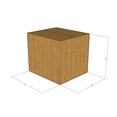 thumbnail image 1 of 9x8x8 Kraft Brown Corrugated Shipping Boxes, 32 ECT Single-Wall, Qty 10, 1 of 3