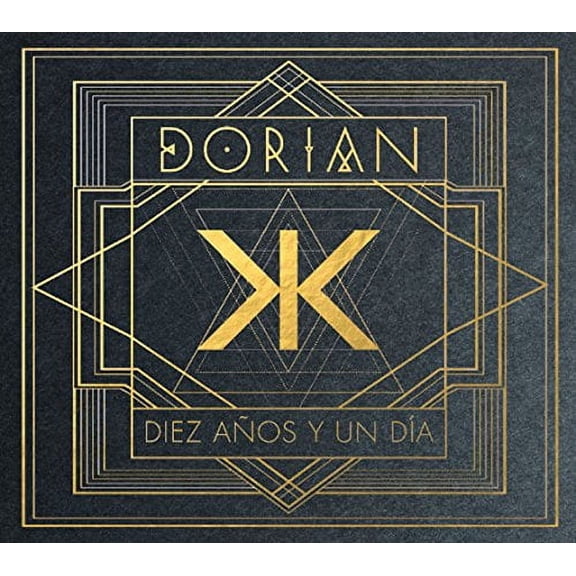 Dorian 10 Anos Y Un Dia (CD)