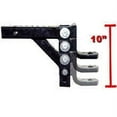 10" ADJUSTABLE BALL MOUNT DROP HITCH TAIH003407