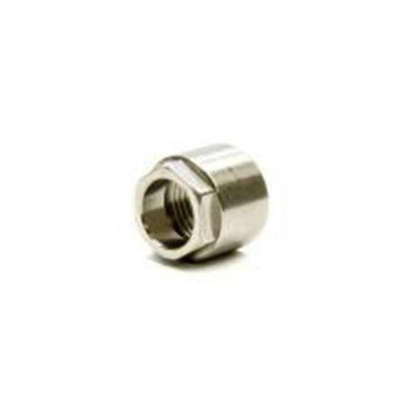 10 AN 0.62 ft. Tube Nut Fitting Titefit - Stainless Steel