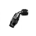 thumbnail image 1 of -10 AN 60 Degree PTFE Reusable Hose End - Clear, 1 of 4