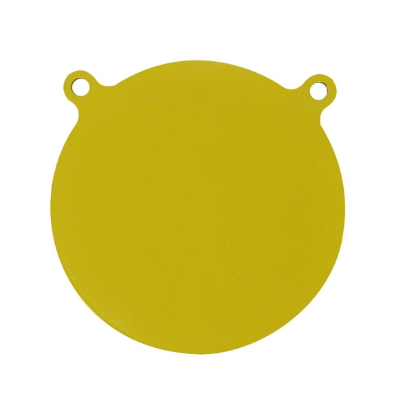 10" AR500 Steel 1/2" Thick Gong Target