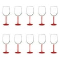 thumbnail image 1 of 10 ARC Cachet White Wine Glasses Set, 19 oz. - Barware, Sturdy, Vibrant - Red, 1 of 5