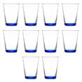 thumbnail image 1 of 10 ARC Clear Glass Pint Cups Set, 16 oz. - Mixing, USA Made - Blue, 1 of 5
