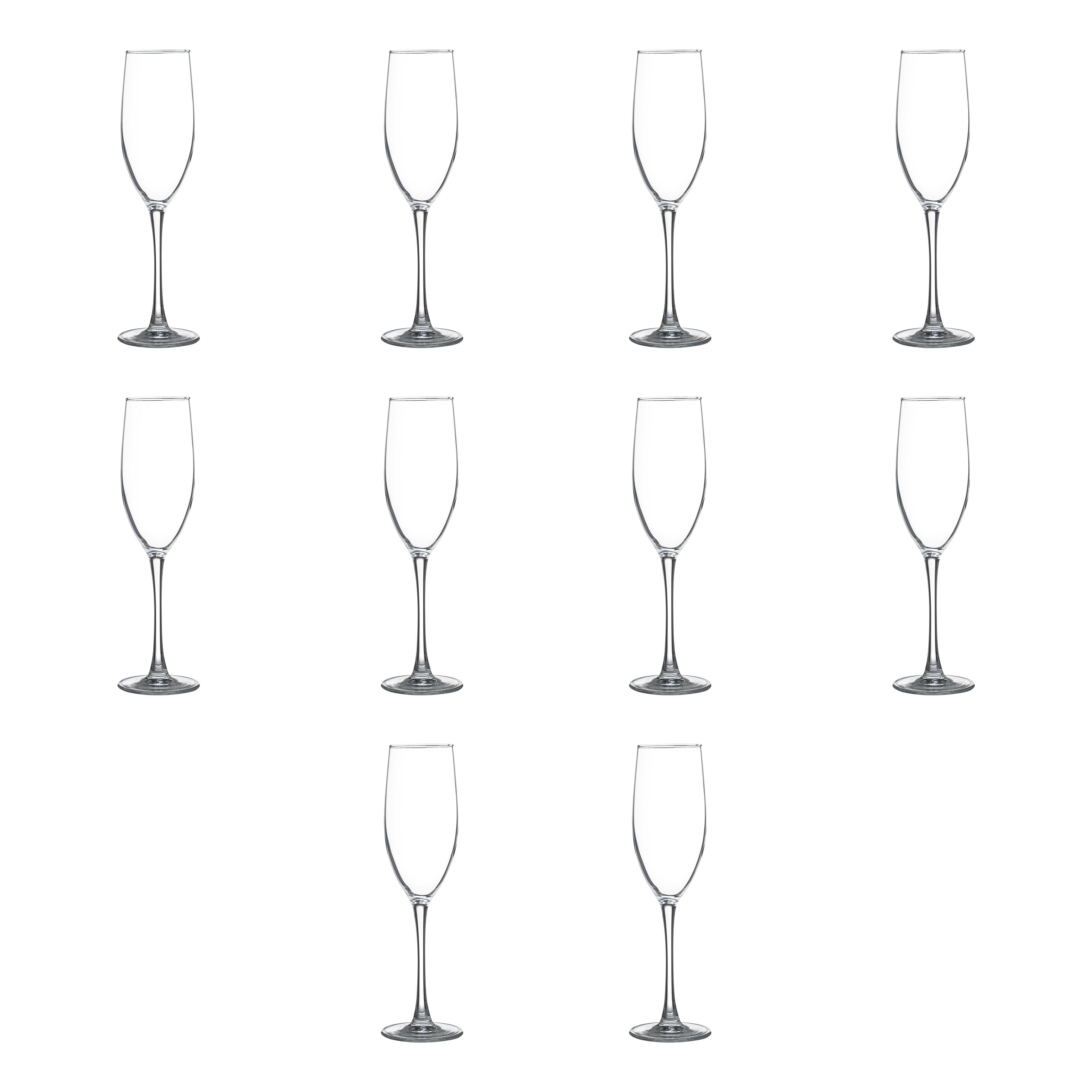Non-Breakable Connoisseur Champagne Glasses