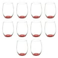 thumbnail image 1 of 10 ARC Stemless Wine Glasses Set, 21 oz. - Chardonnay, Cabernet, Merlot, Sauvignon - Red, 1 of 5