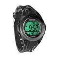 thumbnail image 1 of 10 ATM Waterproof Boys Watch for Diving Swimming with Stopwatch, Chronograph, Alarm Clock Functions, Dual Time Zone Display, 12/24 Hours Format Selectable, 1 of 8