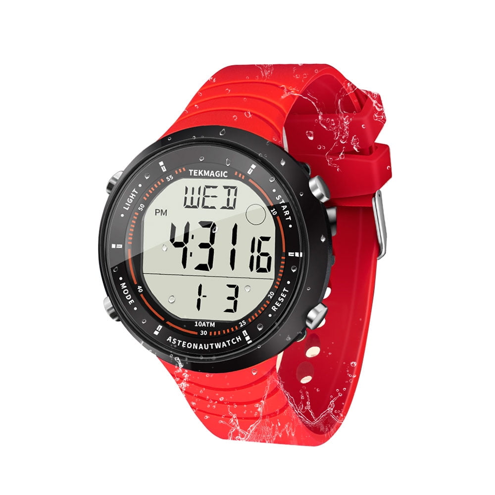 Digital watch 24 hour mode sale