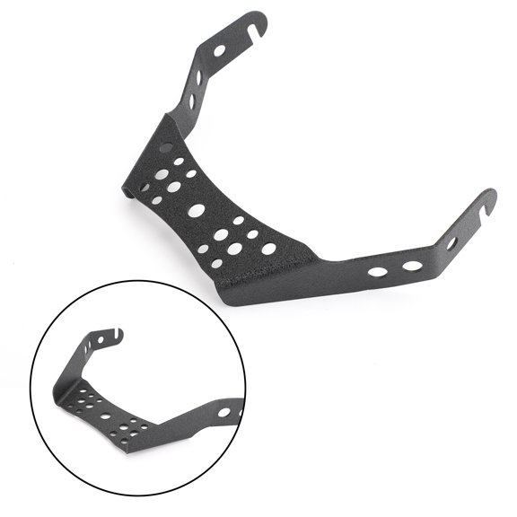 10" ATV Light Bar Bracket Mount For Yamaha YFZ450 YFZ 450 Raptor 660/350/250/125