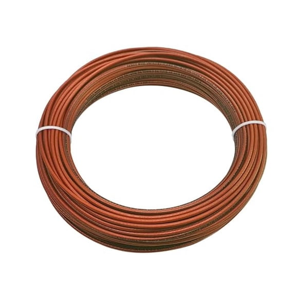 10 AWG Gauge Insulated Stranded Copper THHN/THWN-2 Building Wire - 600 Volts Residential, , Industrial UL Listed (100 Feet, Orange)