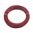 thumbnail image 1 of 10 AWG Gauge Insulated Stranded Copper THHN/THWN-2 Building Wire - 600 Volts Residential, , Industrial UL Listed (100 Feet, Red), 1 of 1