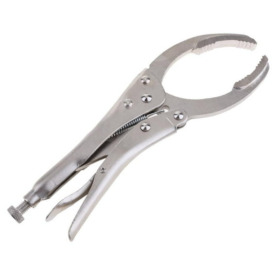 10 Adjustable Locking Oil Filter Pliers Wrench For Filters
