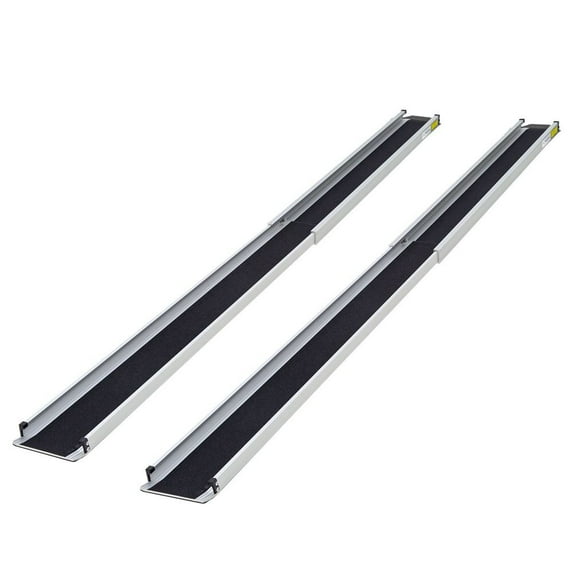 10' Adjustable Wheelchair Telescoping Track Ramps