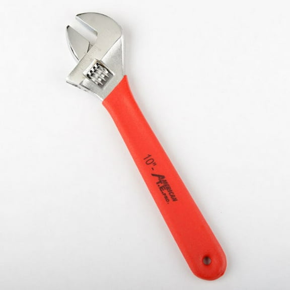10" Adjustable Wrenches Pvc Handles Bulk Garage Auto Shop