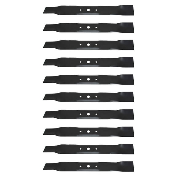 RAParts 10 Aftermarket Mower Blades Fits John Deere Replaces: GX20249 GX20433 GY20567