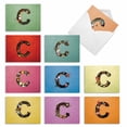 thumbnail image 1 of 10 All Occasion Blank Note Cards Assorted (4 x 5.12 Inch) - BAROQUE BLOOMS C, 1 of 7