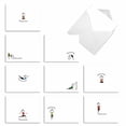 thumbnail image 1 of 10 All Occasion Blank Note Cards Assorted (4 x 5.12 Inch) - NAMASTE NOTES M3963, 1 of 6
