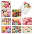 thumbnail image 1 of 10 All Occasion Blank Note Cards Pack (4 x 5.12 Inch) - COLORFUL CONFECTIONS M6566OCB, 1 of 6