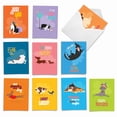 thumbnail image 1 of 10 All Occasion Blank Note Cards Pack (4 x 5.12 Inch) - DOGGONE AWESOME NOTES, 1 of 6