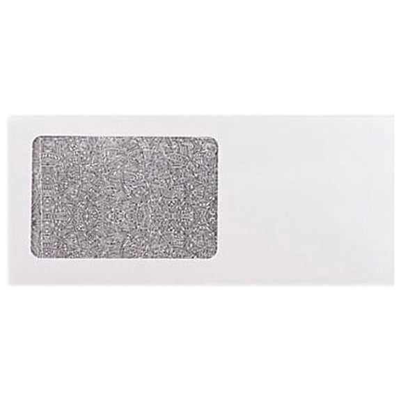 #10 All Purpose Window (4 1/8 x 9 1/2) - 24lb. White w/ Sec Tint (50 Qty.)