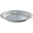 thumbnail image 1 of 10" Aluminum Pie Pan 1-7/32" Deep - Disposable Baking Tin Plates, 1 of 6