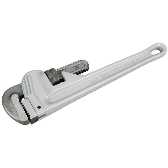 Performance Tool W2110 10-Inch Aluminum Pipe Wrench