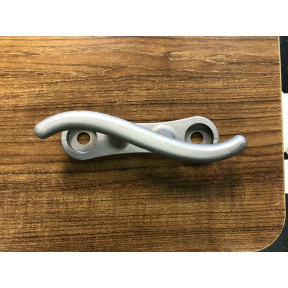 10" Aluminum "S" Dock Cleat