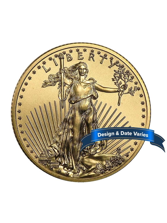 $10 American Gold Eagle 1/4 oz Brilliant Uncirculated Random Year