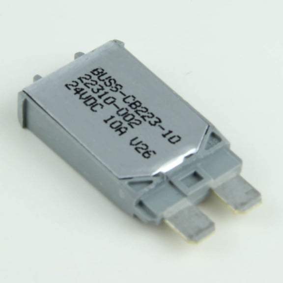 10 Amp Manual-Reset ATC/ATO Blade-Style Circuit Breakers (1 per pack)