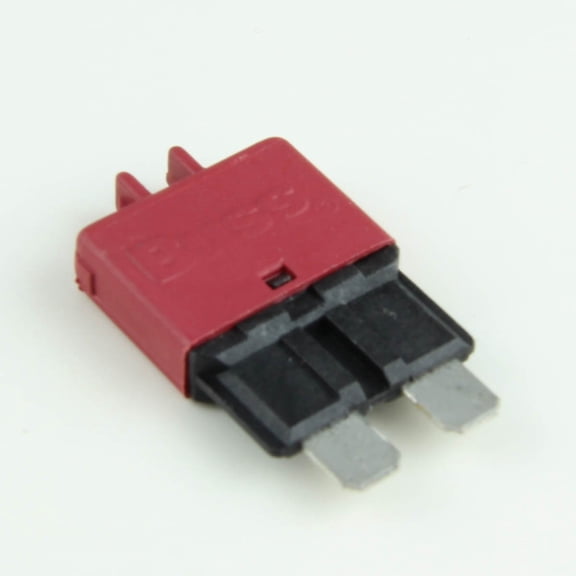 10 Amp Manual-Reset Low-Profile ATC/ATO Blade-Style Circuit Breakers (1 per pack)