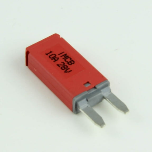 10 Amp Manual-Reset Mini/ATM Blade-Style Circuit Breakers (1 per pack)