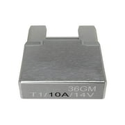 10 Amp Maxi Blade Circuit Breaker Fuse, Auto Reset, for Automotive, Marine, Truck 1