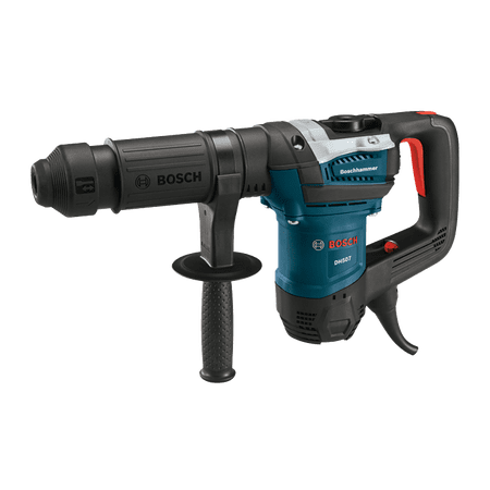 10 Amp SDS-max Demolition Hammer with Variable Speed and Auxiliary Handle